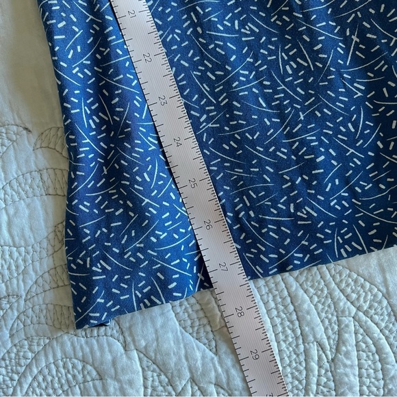 Diane Von Furstenberg (DVF) - Celeste Banded Wrap Romper - Blue/White - Picture 11 of 12